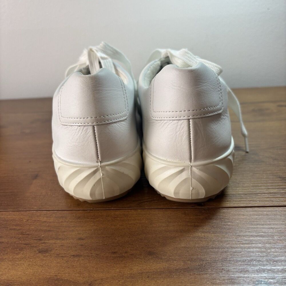 Ara Alexandria  Lace-Up Flat Women's Low White Leather Sneakers US 10 UK 7.5 - Picture 5 of 10